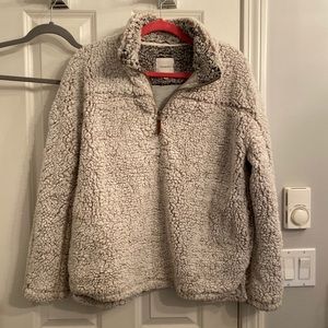 Super comfy oversized zip up